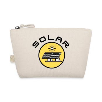 Solar Icon - Bio-Täschchen - Natur - Vorne