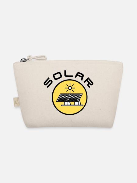Solar Icon - Bio-Täschchen - Natur