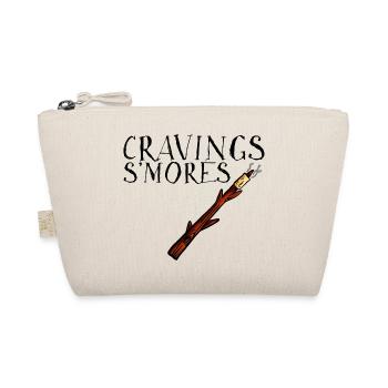 Envie de S’mores - Trousse biologique - nature - Devant