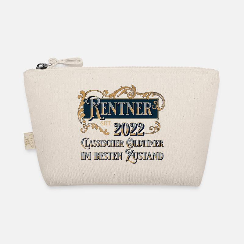 Rentner 2022 Oldtimer Bio-Täschchen