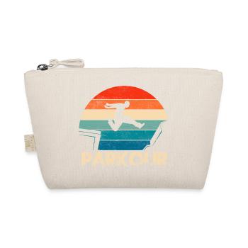 Parkour Traceur Free Running - Organic Pouch - nature - Front