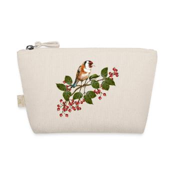 Colorful bird - Organic Pouch - nature - Front