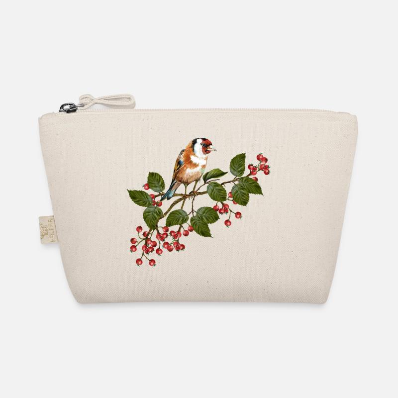 Colorful bird Organic Pouch