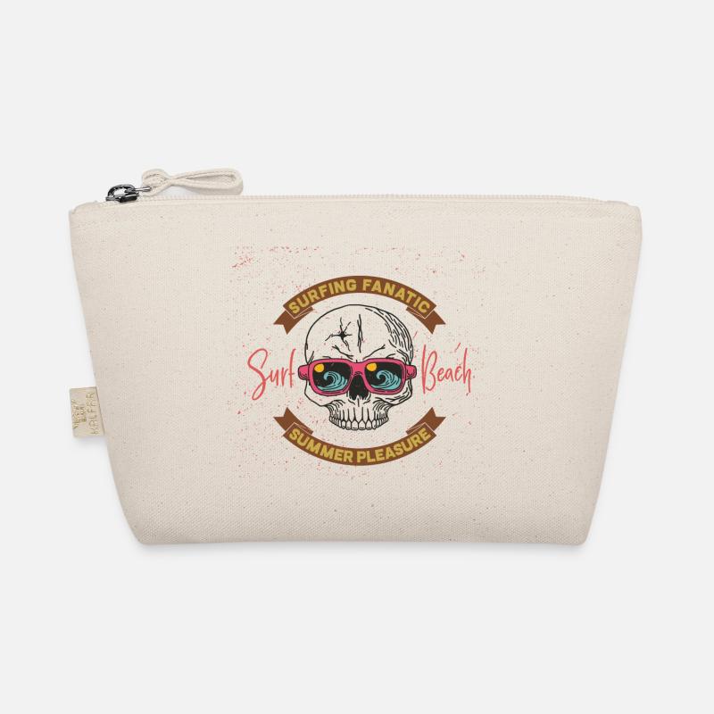 Summer, Sun, Surfing Organic Pouch