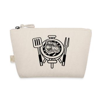 Grill Master Steak BBQ Charcoal Grill - Trousse biologique - nature - Devant