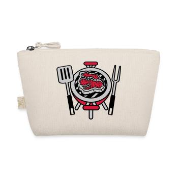 Steak BBQ Grill Master Coal Grill - Organic Pouch - nature - Front