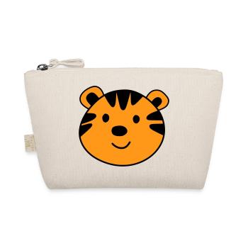 Cute tiger - Bio-Täschchen - Natur - Vorne