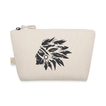 Symbole indien Illustration en chef Icône graphique - Trousse biologique - nature - Devant