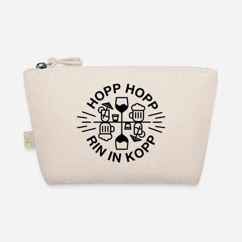 Hopp Hopp rin in Kopp Bio-Täschchen