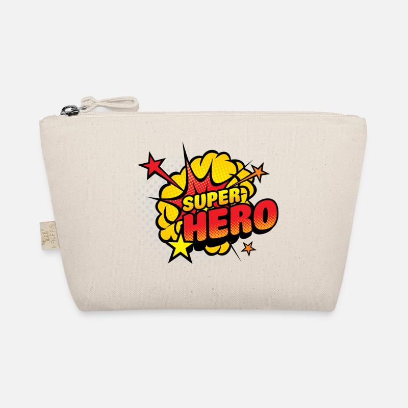 Superhelden Comic Explosion Bio-Täschchen