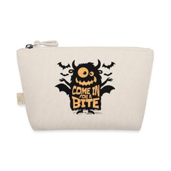 Viens Pour Une Morsure De Vampire Humour Halloween - Trousse biologique - nature - Devant