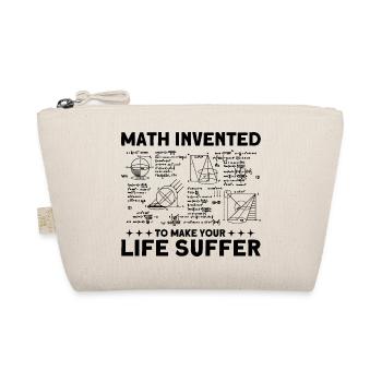 Math Mathématiques Sciences Math Cadeau - Trousse biologique - nature - Devant