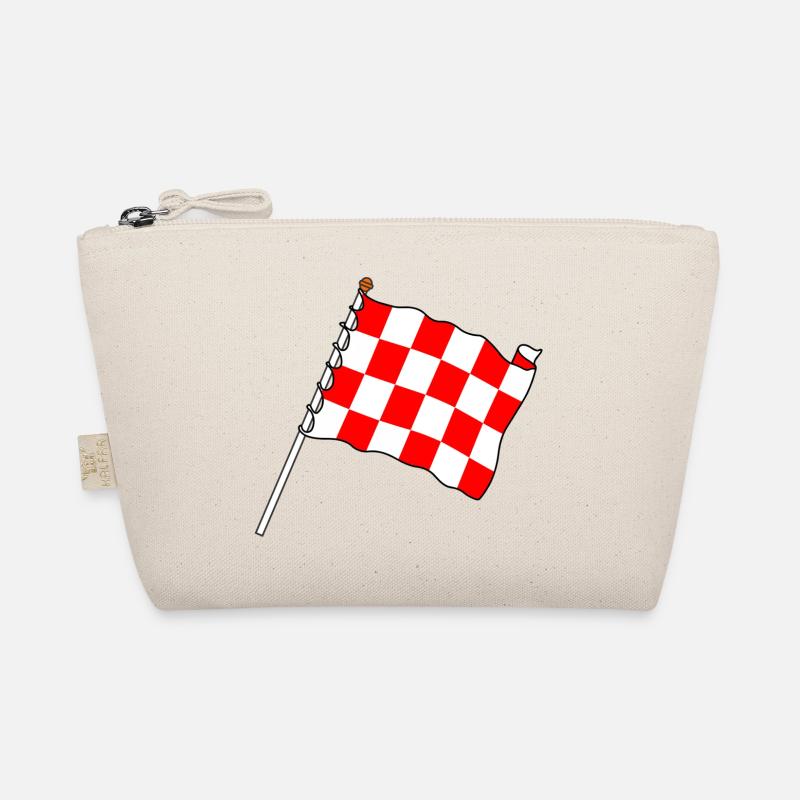 North Brabant Brabant flag Organic Pouch