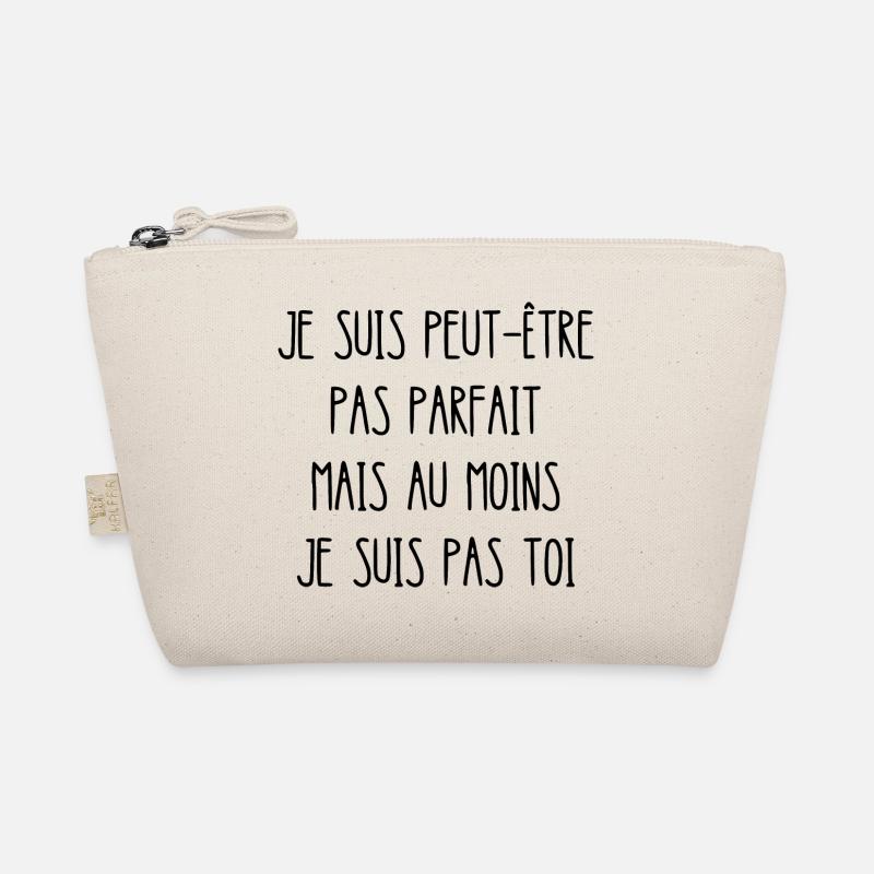 je suis peut-être pas parfait Trousse biologique