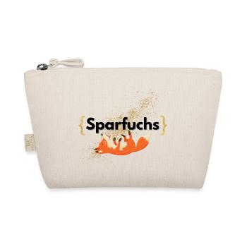 Sparfuchs T-Shirt - Bio-Täschchen - Natur - Vorne