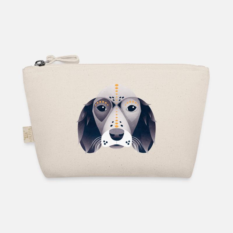 Stylized Dog Bio-Täschchen