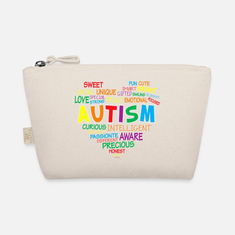 Autism Struggle Education Autistic Autistic Puzzle Organic Pouch