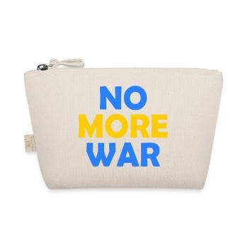 No more war - Organic Pouch - nature - Front