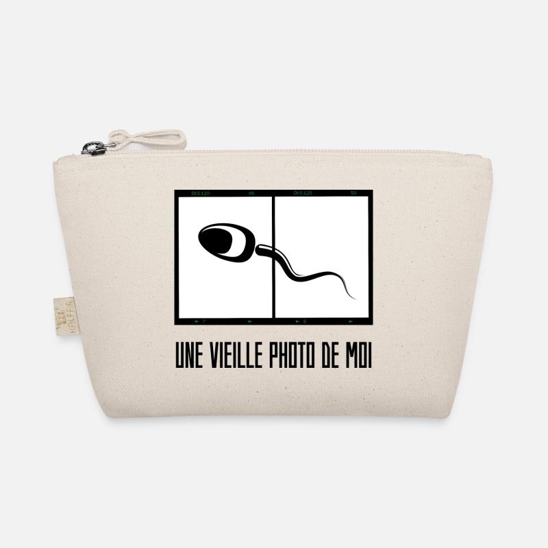 Ein altes Bild von mir Bio-Täschchen