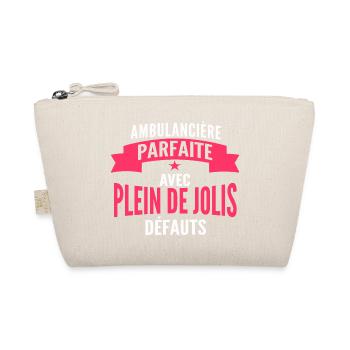 ambulancière parfaite avec plein de jolis défauts - Trousse biologique - nature - Devant
