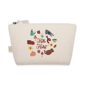 Hallo Herbst - Bio-Täschchen - Natur - Vorne