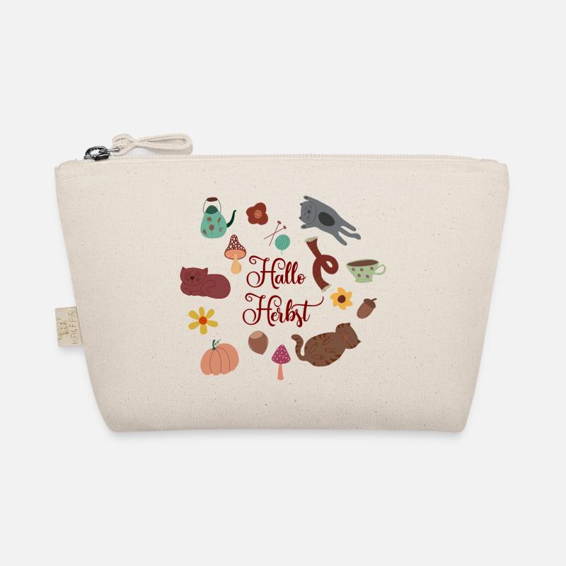 Hallo Herbst Bio-Täschchen