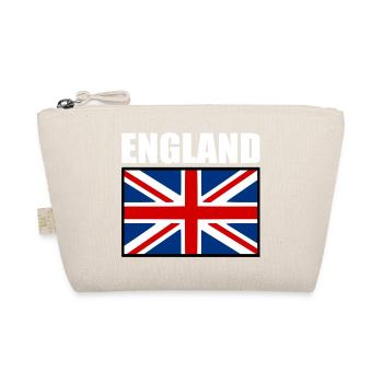 England - Bio-Täschchen - Natur - Vorne