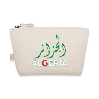 Ich liebe Algerien - Bio-Täschchen - Natur - Vorne