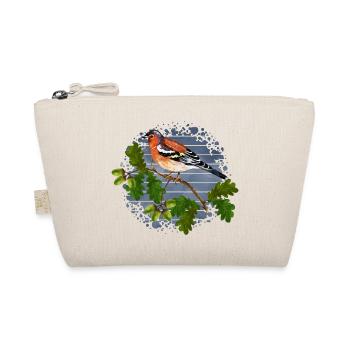 Colorful bird - Organic Pouch - nature - Front
