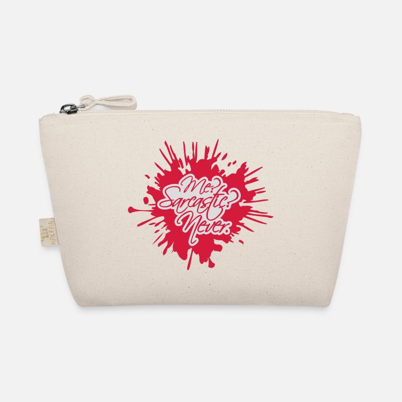 me sarcastic never quote Organic Pouch