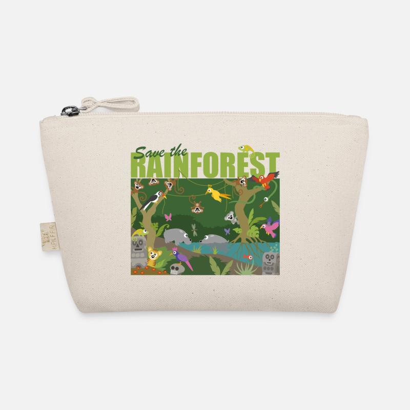 Save the rainforest Organic Pouch
