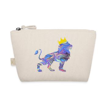 lion e 45 - Organic Pouch - nature - Front