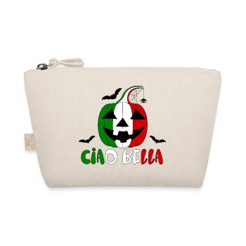 Helloween Italien ciao bella - Bio-Täschchen - Natur - Vorne