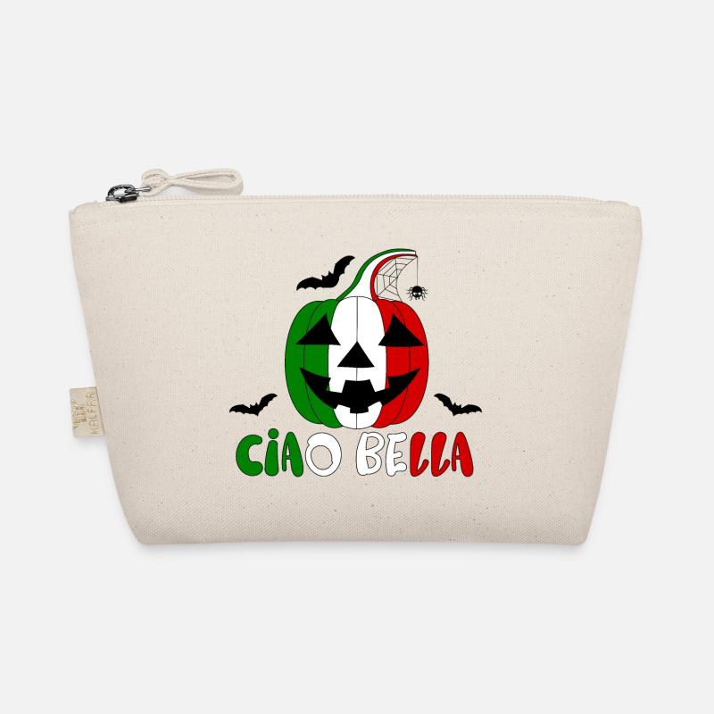 Helloween Italy ciao bella Organic Pouch