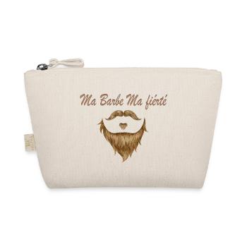 Ma barbe ma fiérté - Trousse biologique - nature - Devant