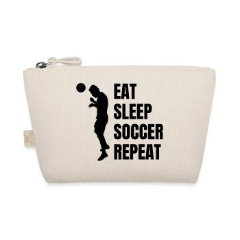 Joueur de football Entraîneur de football Footballeur - Trousse biologique - nature - Devant