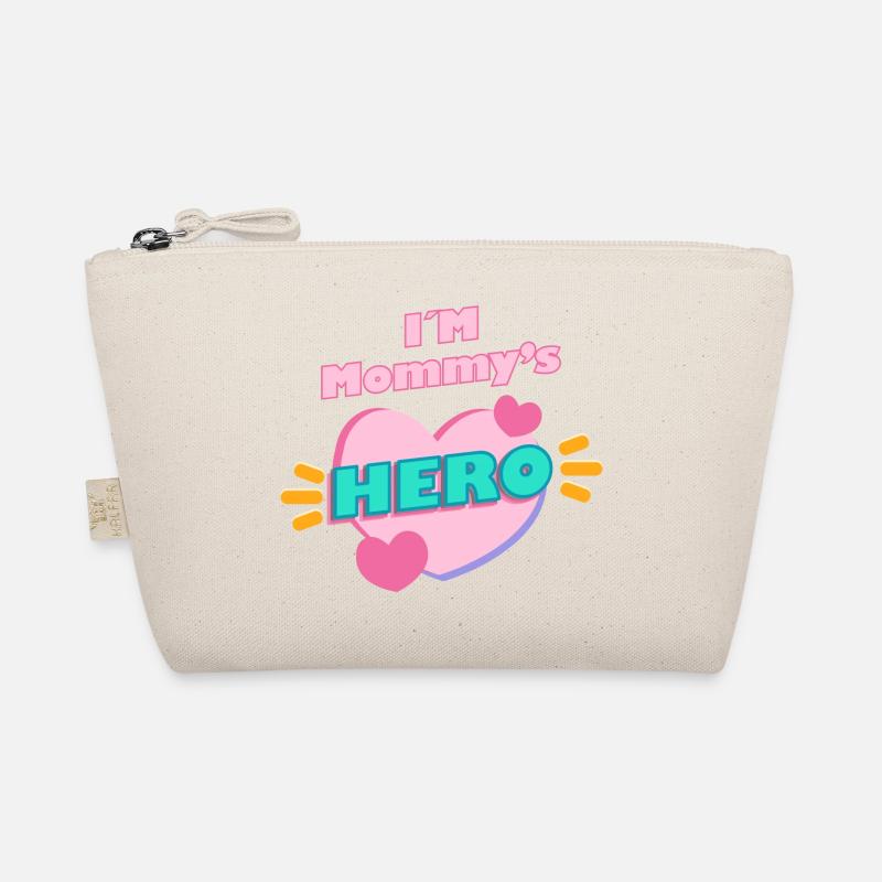 Ich bin Mamas HELD Bio-Täschchen