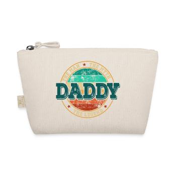Daddy. The Man. The Myth. The Legend. - Bio-Täschchen - Natur - Vorne
