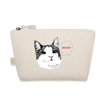 Woof de chat - Trousse biologique - nature - Devant