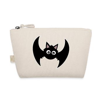 Halloween Bat Halloween Costume Halloween - Organic Pouch - nature - Front