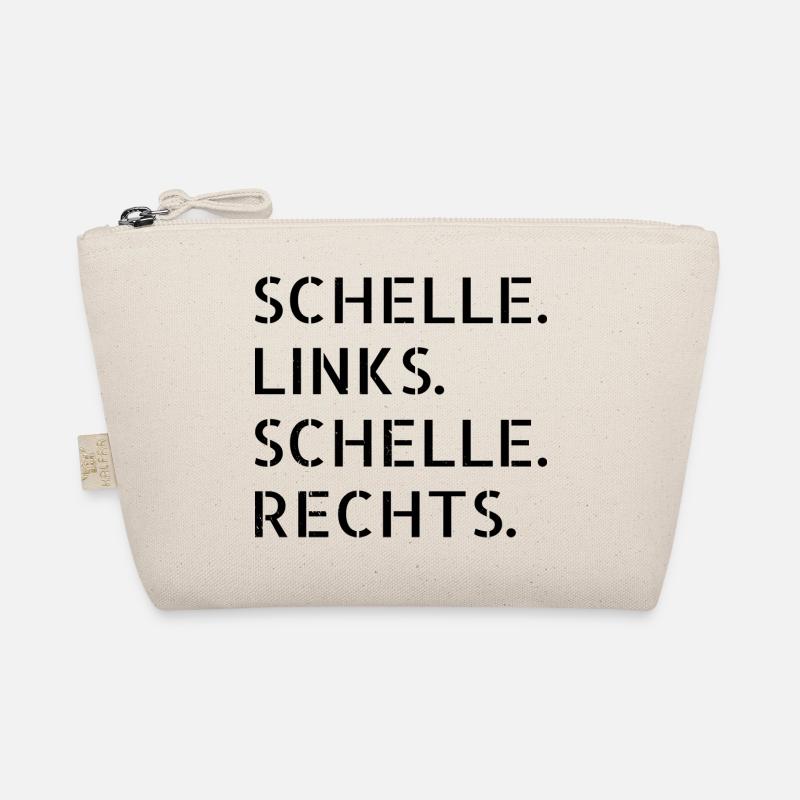 backpfeiffe spruch cool geek witzig Bio-Täschchen