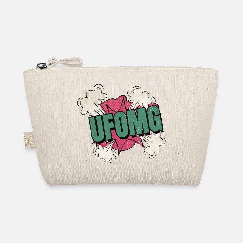 geek alien lovers alien kid cool anal probe Bio-Täschchen