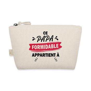 ce papa formidable appartient à - Trousse biologique - nature - Devant