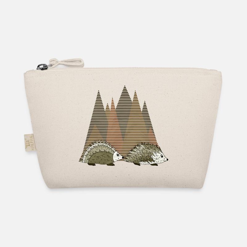 Hedgehogs Organic Pouch