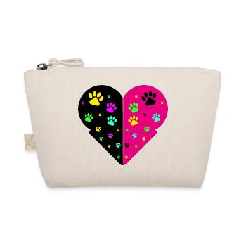 cat paws - Organic Pouch - nature - Front
