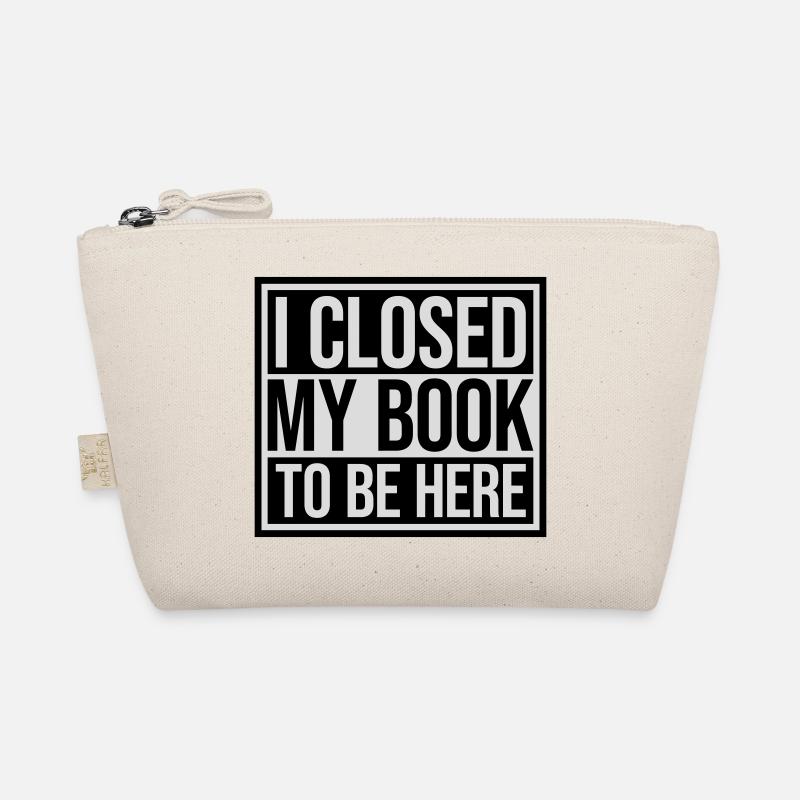 I closed my book Bio-Täschchen