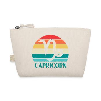 Capricorn - Organic Pouch - nature - Front