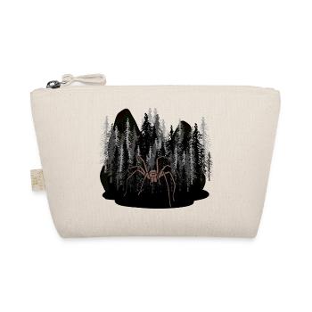 Halloween Horror Forest Forest Animals Spider Monster - Organic Pouch - nature - Front