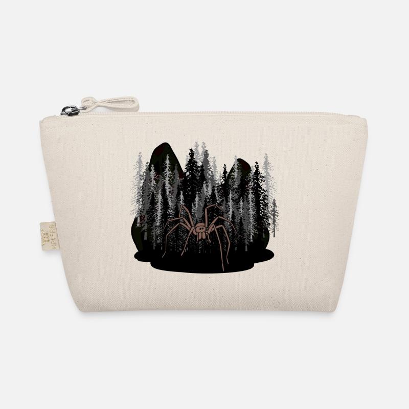 Halloween Horreur Forêt Animaux de la forêt Araignée Monstre Trousse biologique