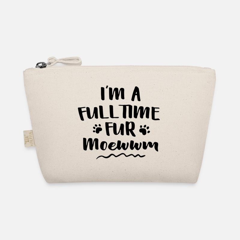 I'm a full time fur meowwm Bio-Täschchen